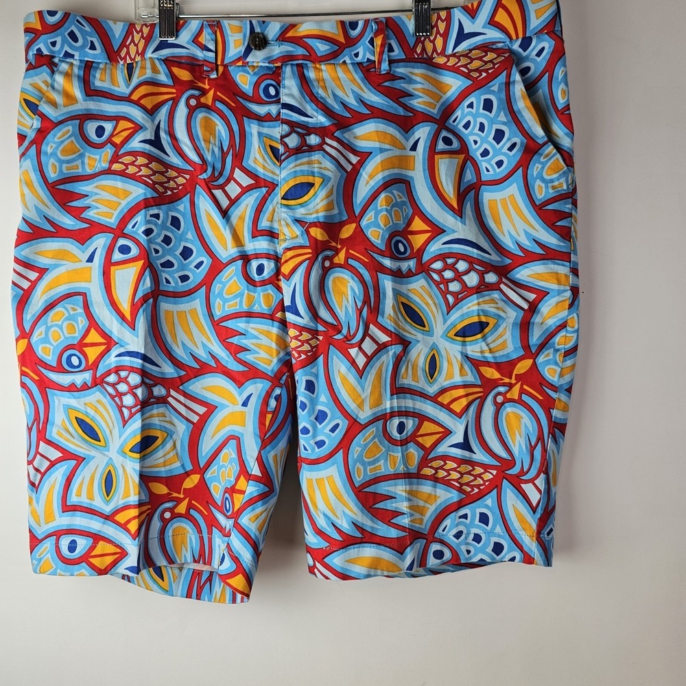 Loudmouth Shorts Mens 44 Multicolor Golf Novelty Graphic LM